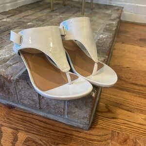 White Mountain Cream Sandals